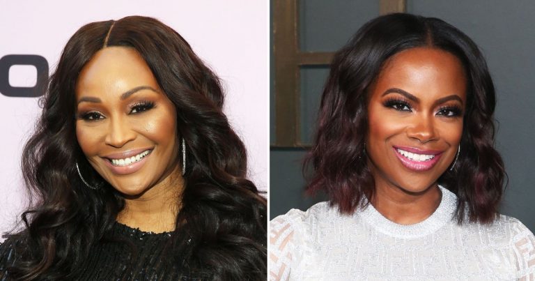 RHOA’s Cynthia Bailey and Kandi Burruss Tease Bachelorette Party Stripper Drama