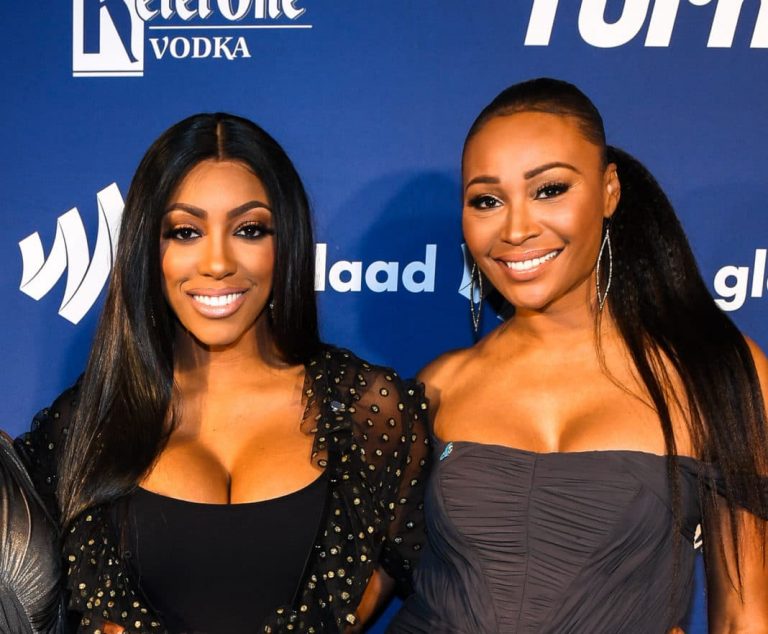 Porsha Williams Supports Cynthia Bailey’s Message – See The Video