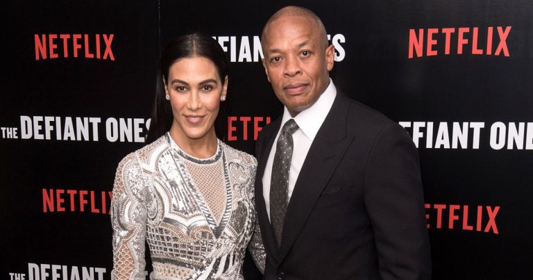 Dr. Dre Deposed in Nicole Young Divorce Battle After COVID-19 Concern