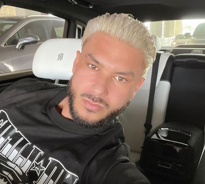 OMG! DJ Pauly D Debuts Platinum Hair