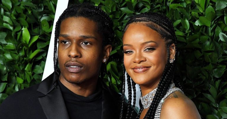 Rihanna and ASAP Rocky Step Out in New York City Amid Dating Rumors