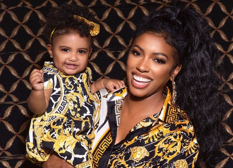 Dennis McKinley And Porsha Williams’ Daughter, Pilar Jhena’s Latest Photo Shoot Will Make Your Day