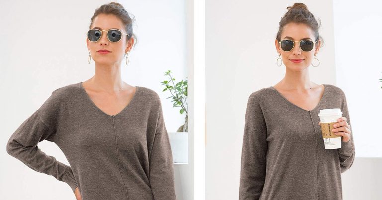 This High-Low Sweater Is Guaranteed to Become a Staple in Your Closet