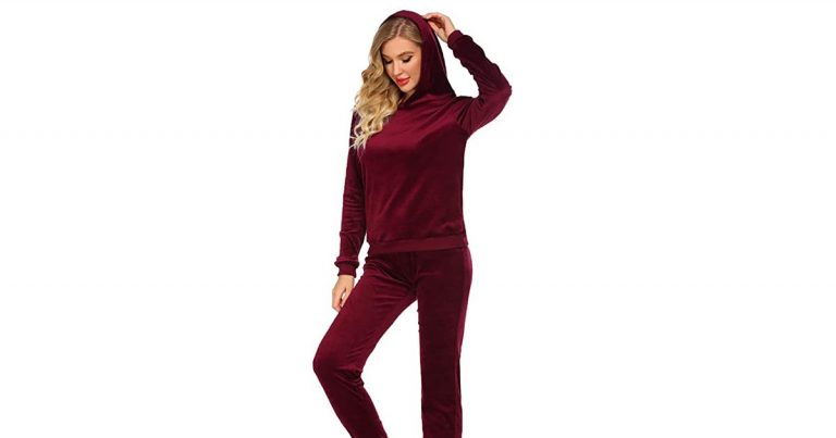 Velour Is Back in Style, and This Sweatsuit Totally Nails the Trend