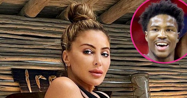 Larsa Pippen Says She’s on ‘Cloud 9’ After Malik Beasley PDA Sighting