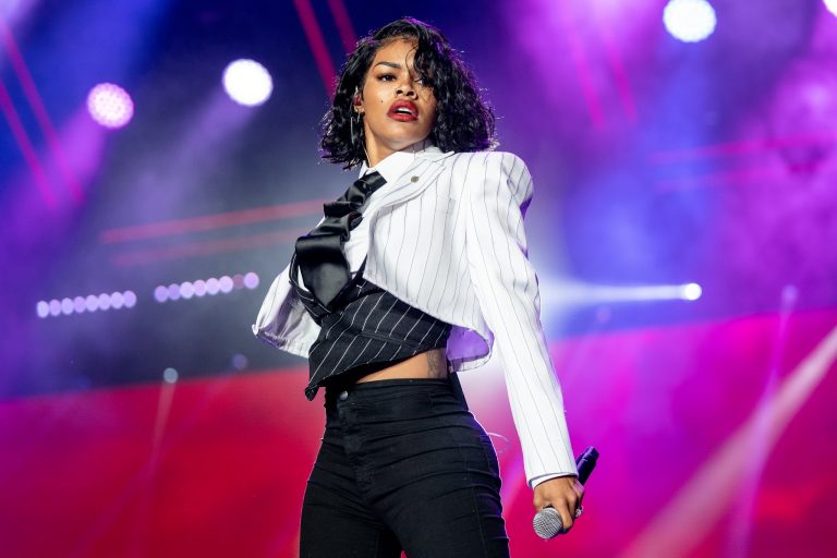 Teyana Taylor Clarifies Her Decision To Leave Music – See Her Video