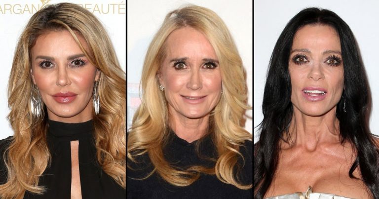 Brandi Glanville Says Kim Richards Is Not Talking to Her After Threesome Rumors