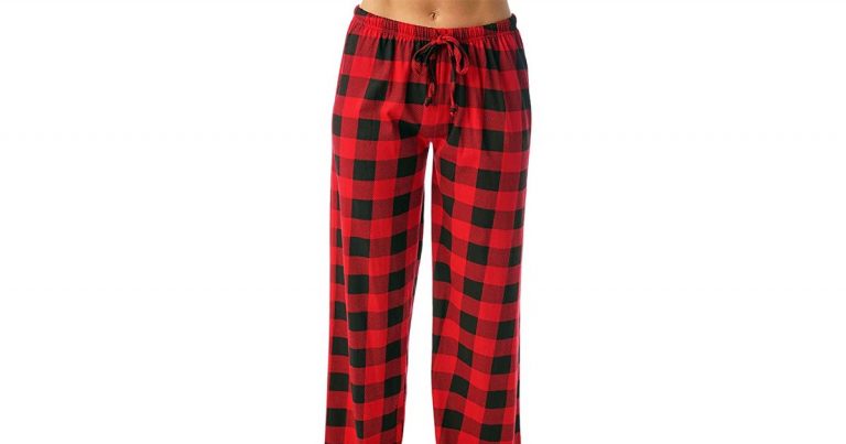 These Festive Pajama Pants Are the Perfect Gift for Your Whole Family