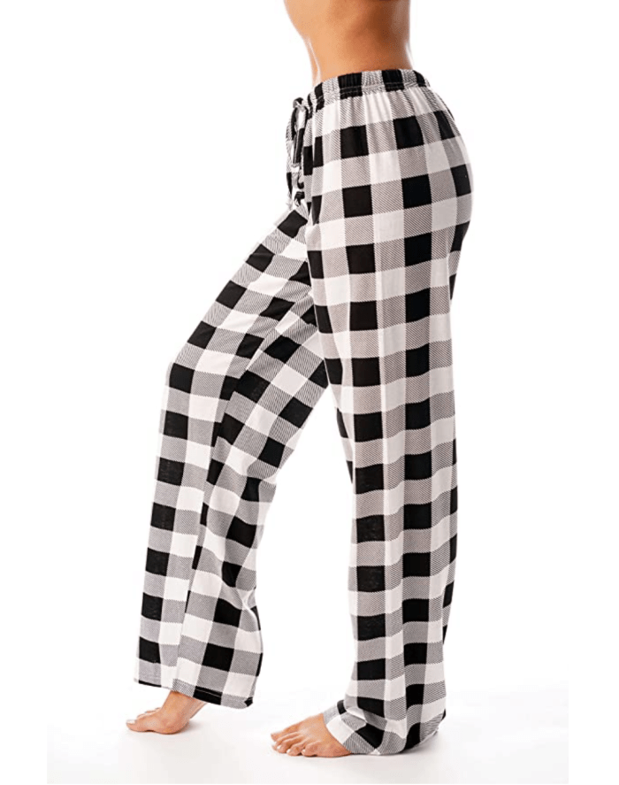 Just Love Women Buffalo Plaid Pajama Pants Sleepwear