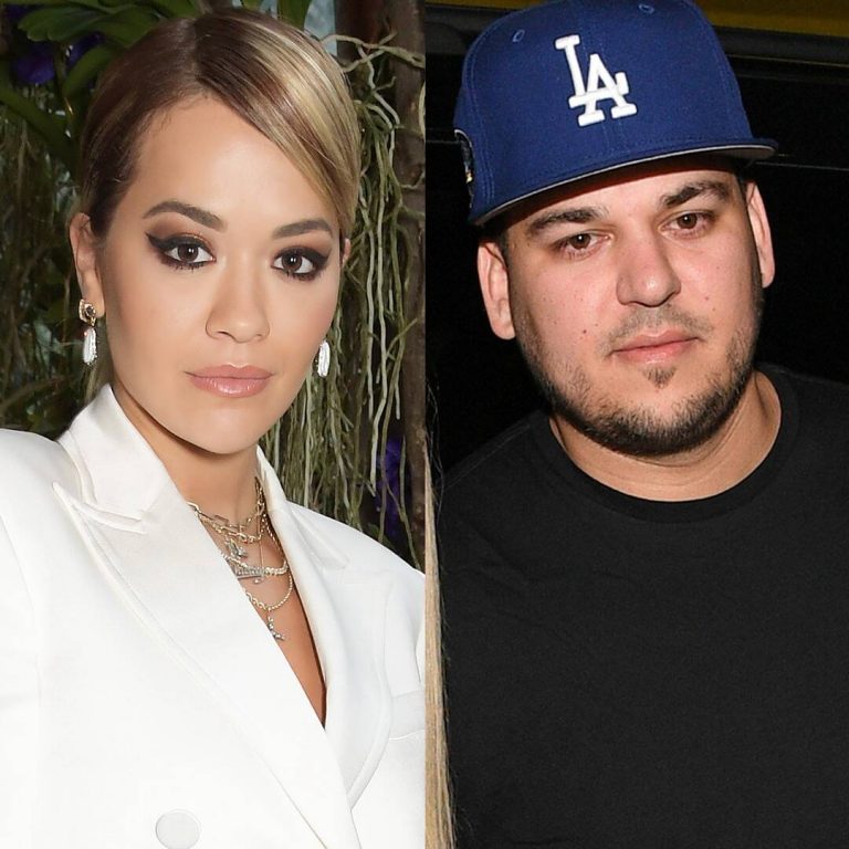 Rita Ora Says She ‘Forgot’ About Having Briefly Dated Rob Kardashian!