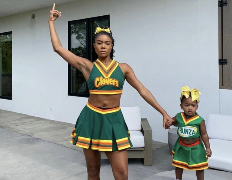 Gabrielle Union’s Latest Video Featuring Baby Kaavia Has Fans In Awe