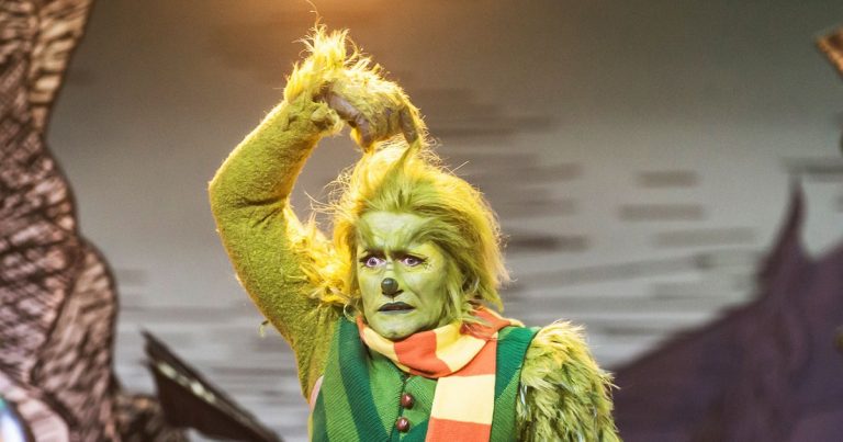 Matthew Morrison's Eerie 'Grinch' Transformation Disturbs Fans