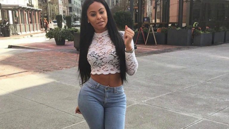 Alexis Skyy’s Ex Suggests He’s The Father Of Her Child, Alaiya