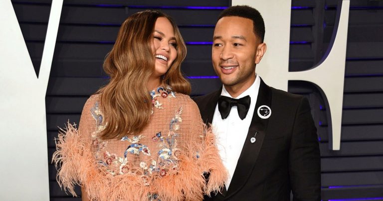 John Legend Drops a NSFW Comment on Chrissy Teigen’s Underwear Photo