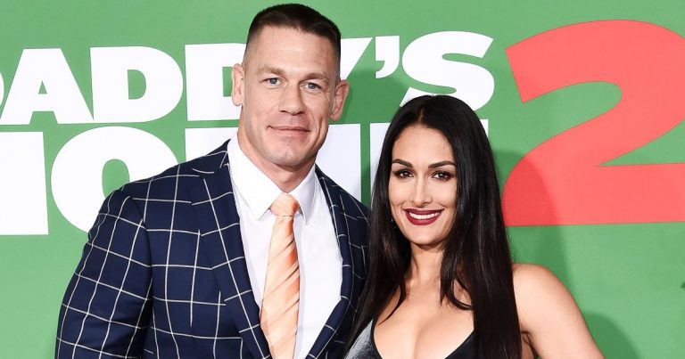 Friendly Exes! Nikki Bella Congratulates Ex John Cena After His Wedding