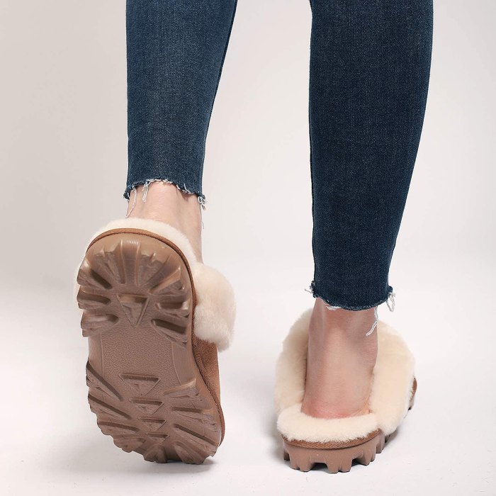 WaySoft Genuine Australian Sheepskin Slippers