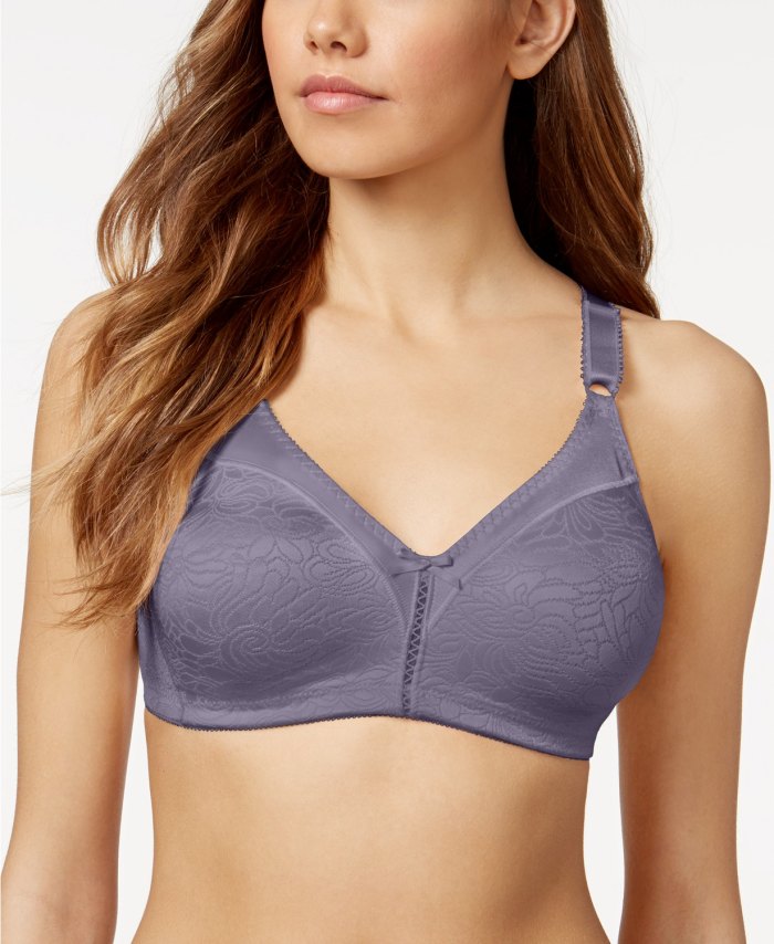 Bali Double Support Spa Closure Wireless Bra