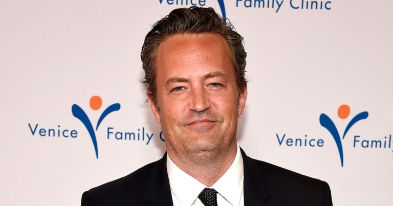 Matthew Perry Shares 1st Pic of Fiancee Molly Wearing His 'Friends' Shirt