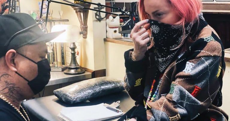 Madonna, 62, Gets Her Very 1st Tattoo — Check Out the Sentimental Design