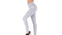 IUGA High Waist Yoga Pants with Pockets