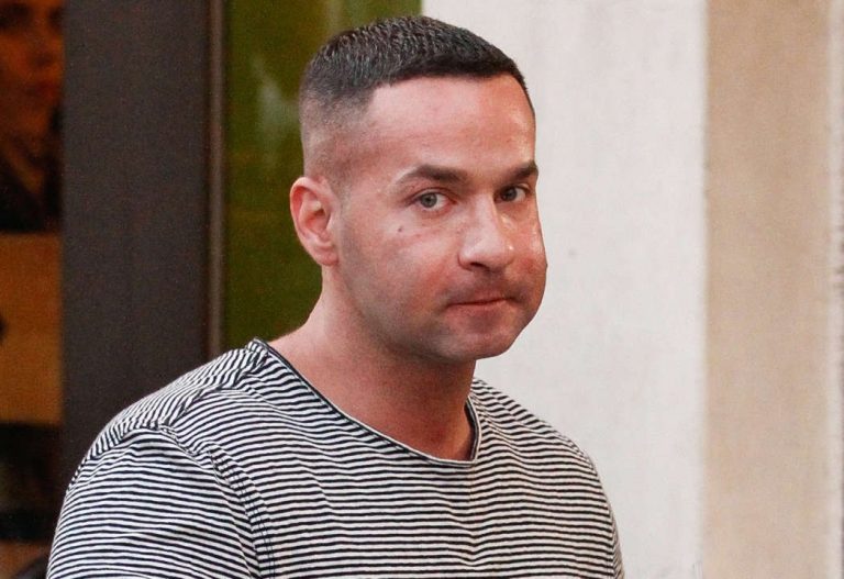 Jersey Shore’s Mike Sorrentino In Trouble For Not Completing His Community Service Hours