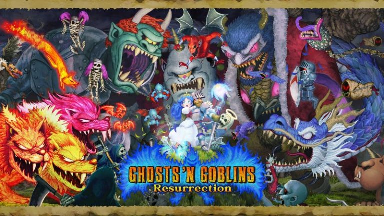 Ghosts 'N Goblins Resurrection Is Coming To Nintendo Switch On February 25