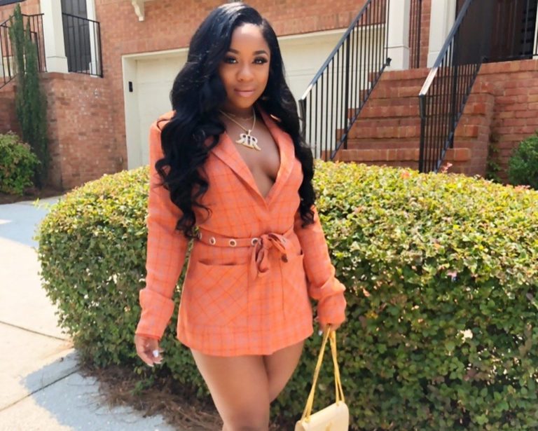 Reginae Carter Stuns In Super Hot And Revealing Plaid Set While Dancing To Her Own Song ‘Truth’ In New Video!