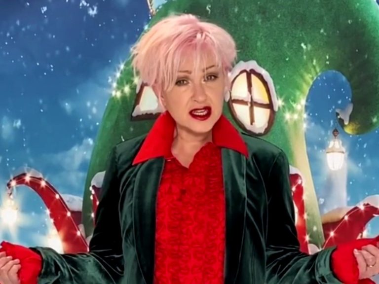 Taylor Swift, Billie Eilish, Adam Lambert, Meg Myers, Dolly Parton, Cher And More Join Cyndi Lauper For Home For The Holidays LGBTQ-Youth Fundraiser