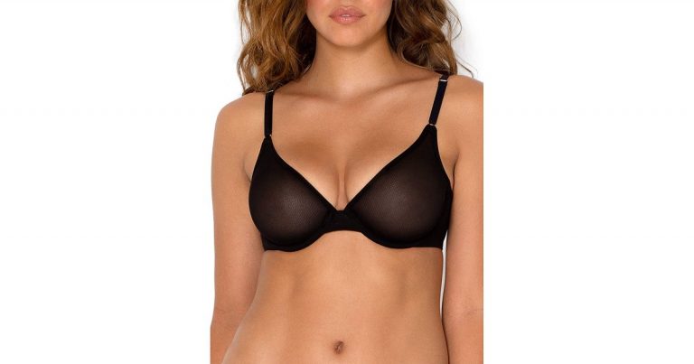 This Sheer Mesh Bra Is Just $16 and Amazon Shoppers Can’t Get Enough