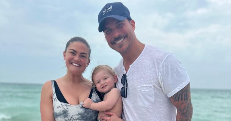 'Salty Kisses'! Brittany Cartwright, Jax Taylor's Best Photos With Son Cruz