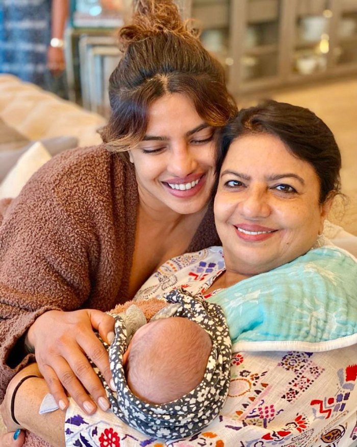 3 Generations Priyanka Chopra Shares Rare Pic Malti After NICU Stay