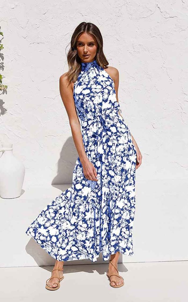 amazon-ecowish-mock-neck-maxi-dress