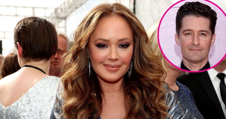 Leah Remini Replaces Fired Matthew Morrison as a Judge on 'SYTYCD'