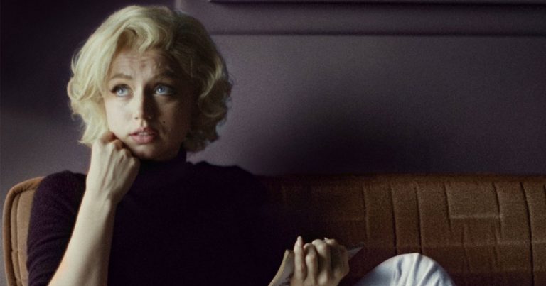 Stunning! ‘Blonde’ Trailer Offers 1st Look at Ana de Armas as Marilyn Monroe