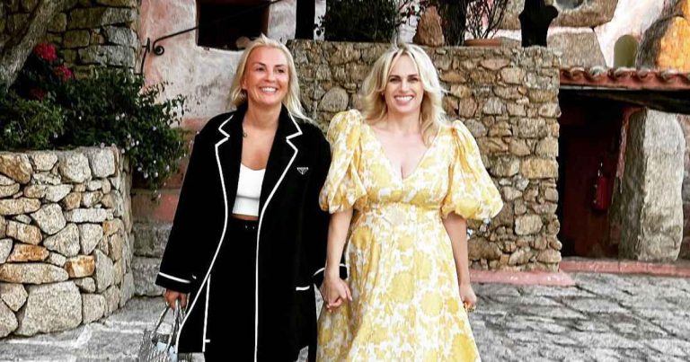 ‘Ciao Bellas!’ Inside Rebel Wilson’s Italian Vacation With GF Ramona Agruma