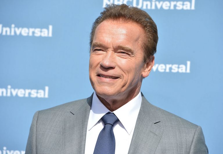 Arnold Curses His Old Accent Coach, Says He Should Get His Money Back