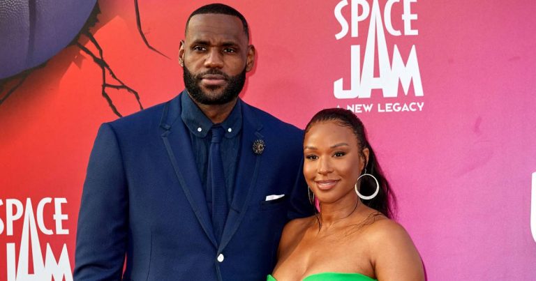 Since High School! LeBron James and Wife Savannah's Relationship Timeline