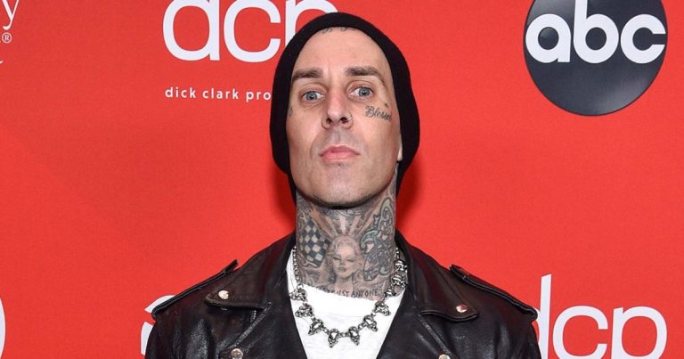 Travis Barker Shared Cryptic Message Before Being Hospitalized