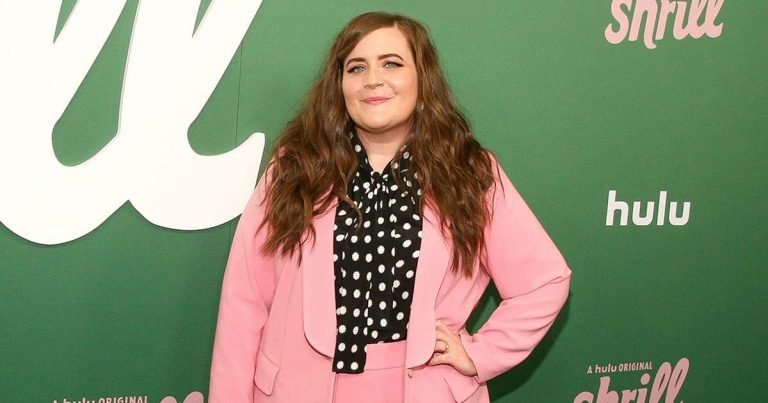 Aidy Bryant: Why 'I Was Scared' to Leave 'Saturday Night Live'