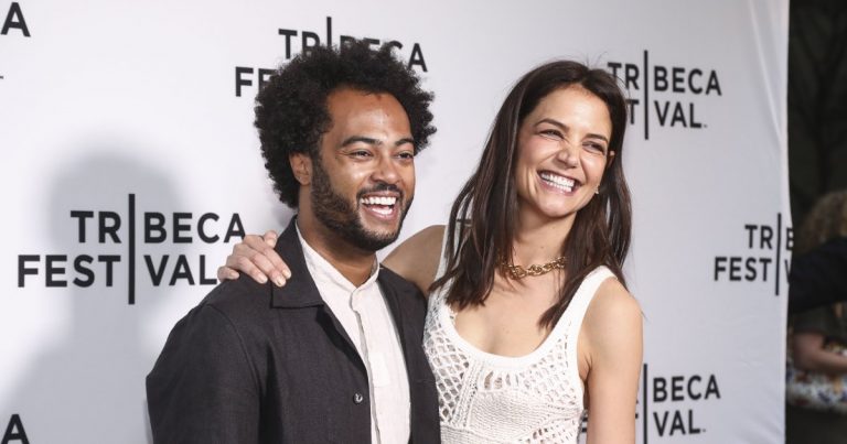 Lucky in Love! Katie Holmes and Bobby Wooten III's Relationship Timeline