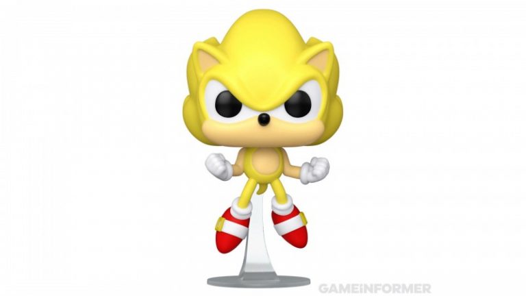 SDCC-Exclusive Glow-In-The-Dark Super Sonic Funko Pop Announced