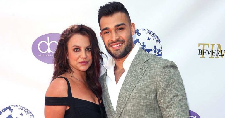 Britney Spears Had ‘Panic Attack’ Before 'Spectacular' Sam Asghari Wedding