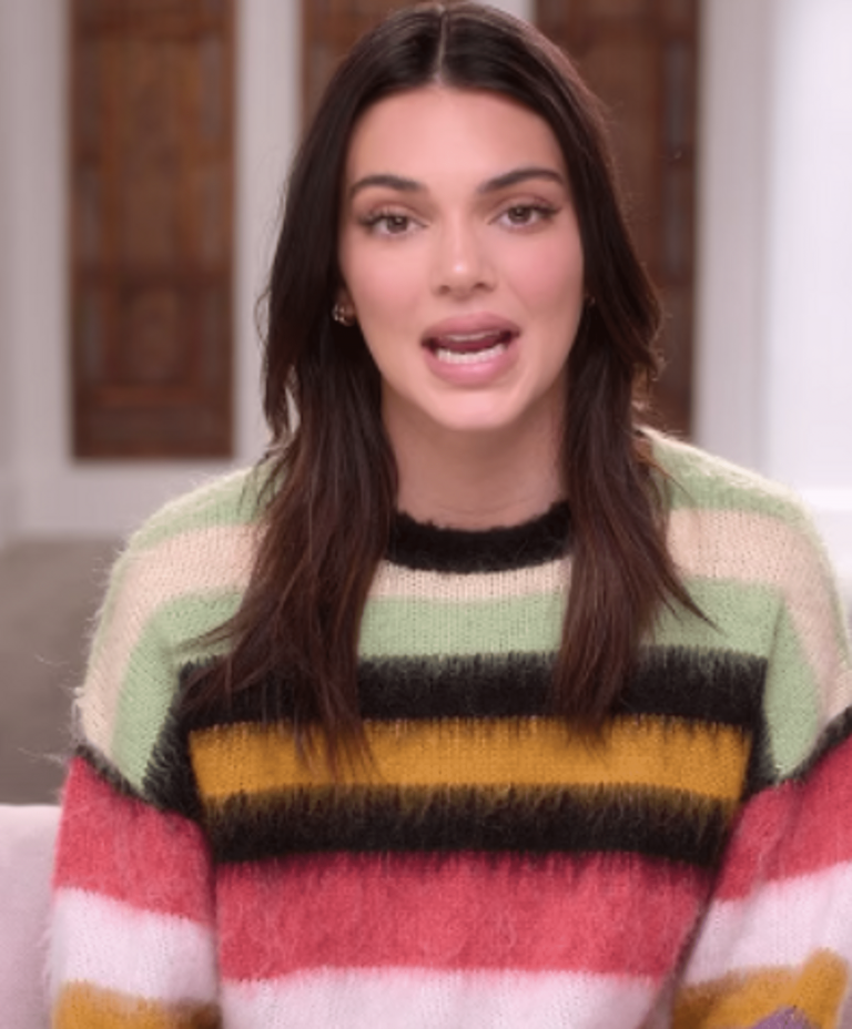 Kendall Jenner has a maternal instinct