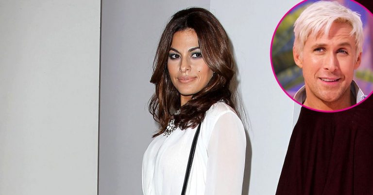 Eva Mendes Asked for Ryan Gosling's Ken Underwear: 'I'm Wearing It'