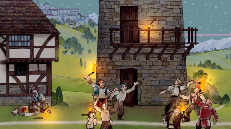 Obsidian Reveals Pentiment, A Beautiful Narrative Journey Through 16th Century Bavaria