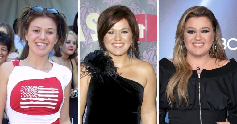 Kelly Clarkson’s Body Evolution Through the Years