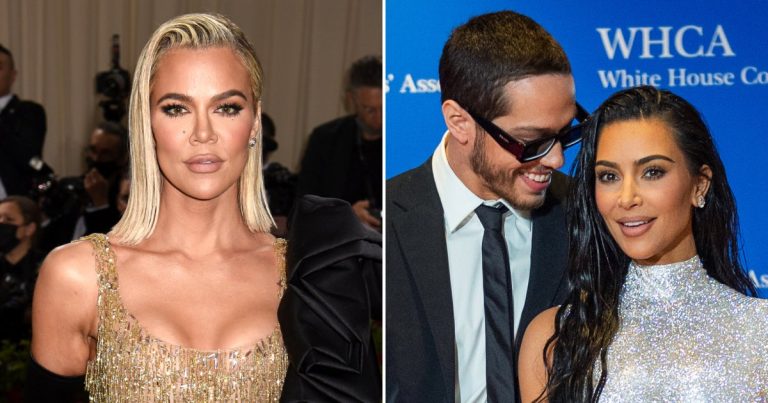 Khloe Kardashian Confirms Kim Kardashian Is ‘In Love’ With Pete Davidson