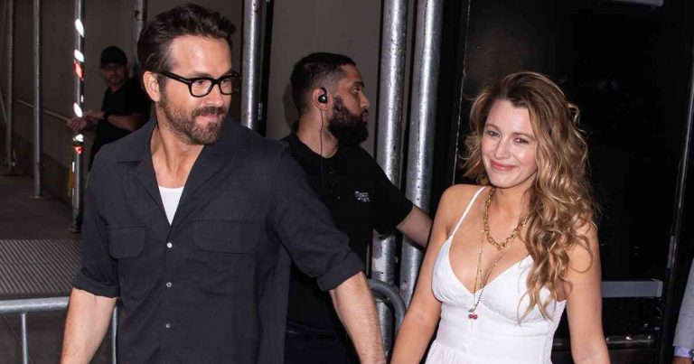 Blake Lively and Ryan Reynolds Hold Hands at Taylor Swift's Tribeca Talk