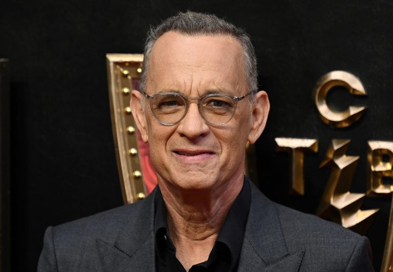 Tom Hanks Seen In A Rare Moment Of Anger As Fans Nearly Topple His Wife