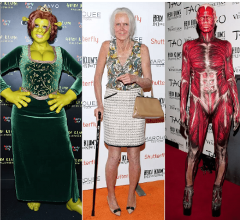 Heidi Klum is getting ready for Halloween